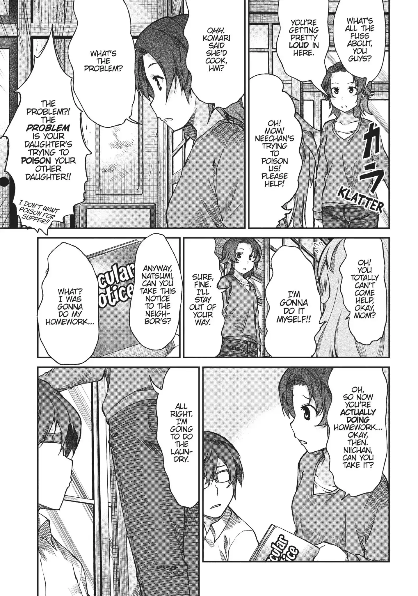 Non Non Biyori Chapter 76 3